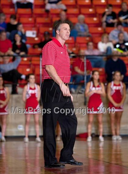 Thumbnail 3 in Marcus vs Plano West  (Texas 5A Region I Final) photogallery.