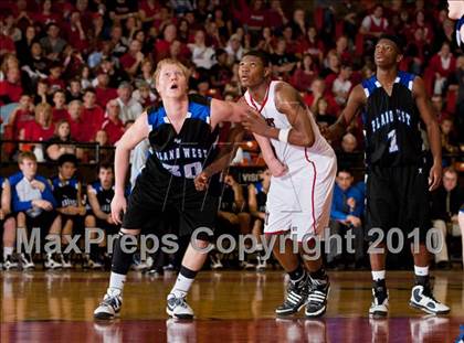 Thumbnail 1 in Marcus vs Plano West  (Texas 5A Region I Final) photogallery.
