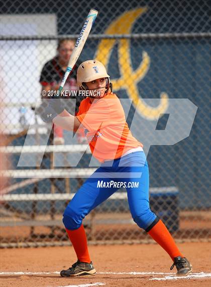 Thumbnail 1 in Paradise Honors vs. Thunderbird (Cool Nights Tournament) photogallery.