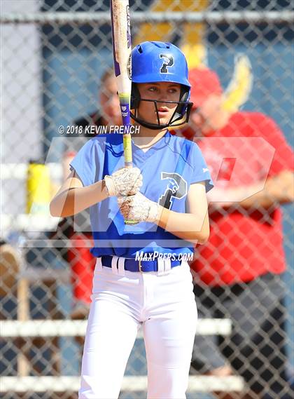 Thumbnail 1 in Paradise Honors vs. Thunderbird (Cool Nights Tournament) photogallery.
