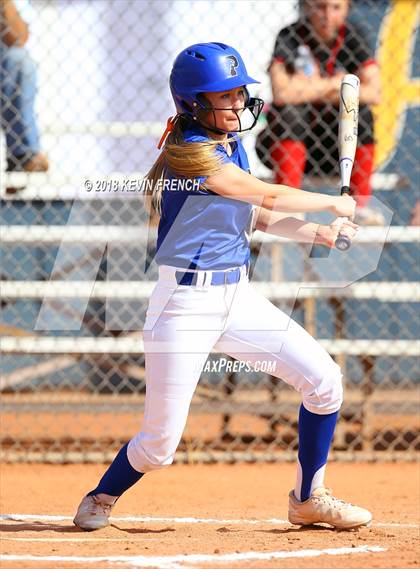 Thumbnail 2 in Paradise Honors vs. Thunderbird (Cool Nights Tournament) photogallery.