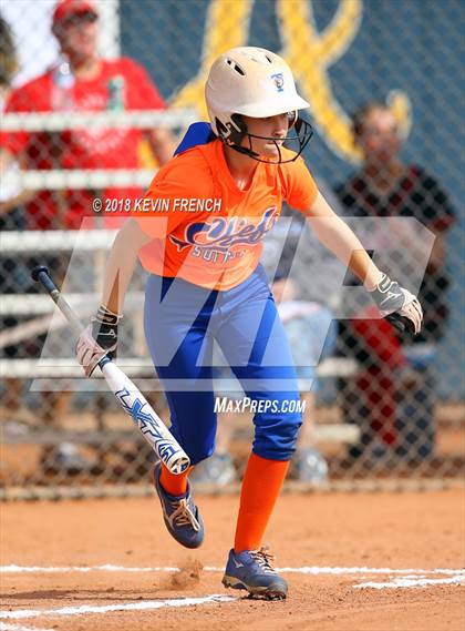 Thumbnail 3 in Paradise Honors vs. Thunderbird (Cool Nights Tournament) photogallery.