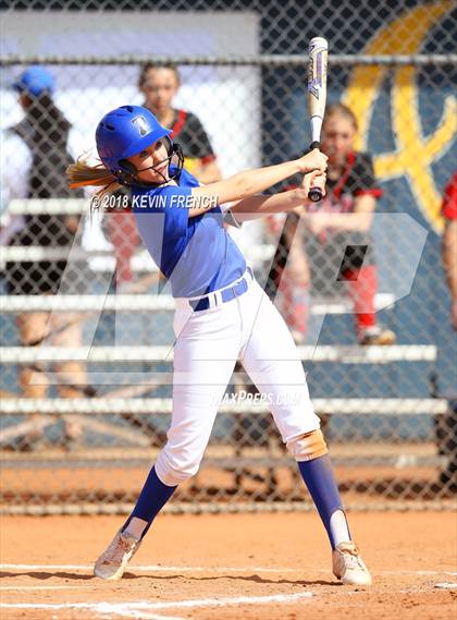 Thumbnail 3 in Paradise Honors vs. Thunderbird (Cool Nights Tournament) photogallery.