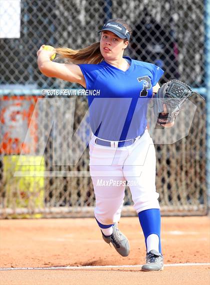 Thumbnail 2 in Paradise Honors vs. Thunderbird (Cool Nights Tournament) photogallery.
