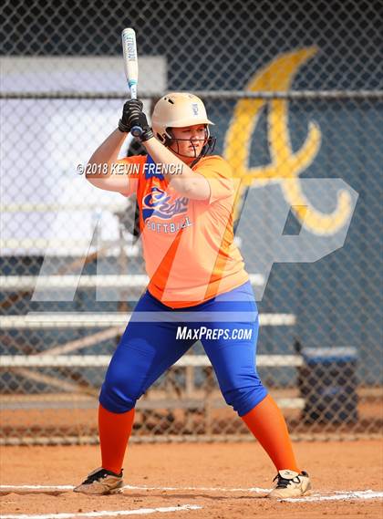 Thumbnail 2 in Paradise Honors vs. Thunderbird (Cool Nights Tournament) photogallery.