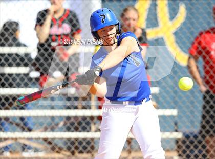 Thumbnail 2 in Paradise Honors vs. Thunderbird (Cool Nights Tournament) photogallery.