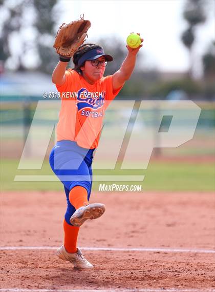 Thumbnail 1 in Paradise Honors vs. Thunderbird (Cool Nights Tournament) photogallery.