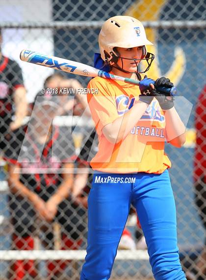 Thumbnail 3 in Paradise Honors vs. Thunderbird (Cool Nights Tournament) photogallery.
