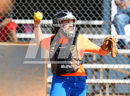 Thumbnail 3 in Paradise Honors vs. Thunderbird (Cool Nights Tournament) photogallery.