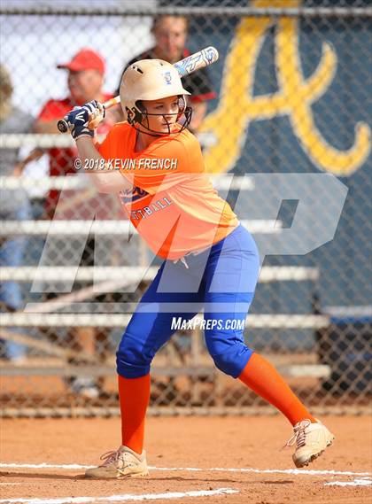 Thumbnail 2 in Paradise Honors vs. Thunderbird (Cool Nights Tournament) photogallery.