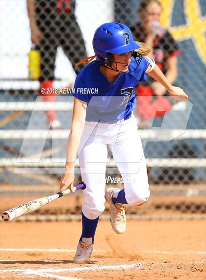 Thumbnail 2 in Paradise Honors vs. Thunderbird (Cool Nights Tournament) photogallery.