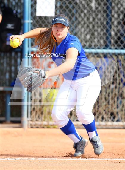 Thumbnail 2 in Paradise Honors vs. Thunderbird (Cool Nights Tournament) photogallery.