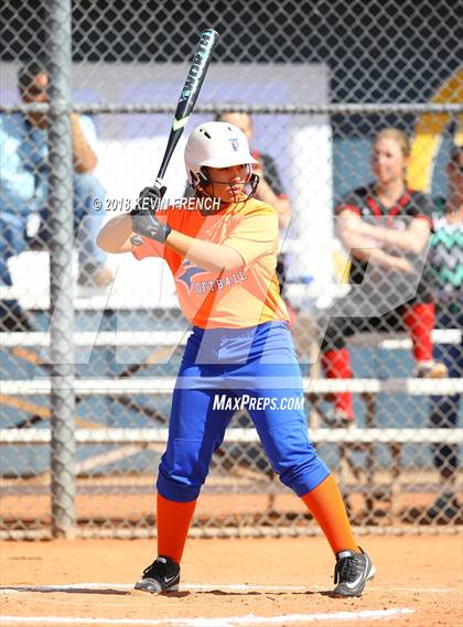 Thumbnail 3 in Paradise Honors vs. Thunderbird (Cool Nights Tournament) photogallery.