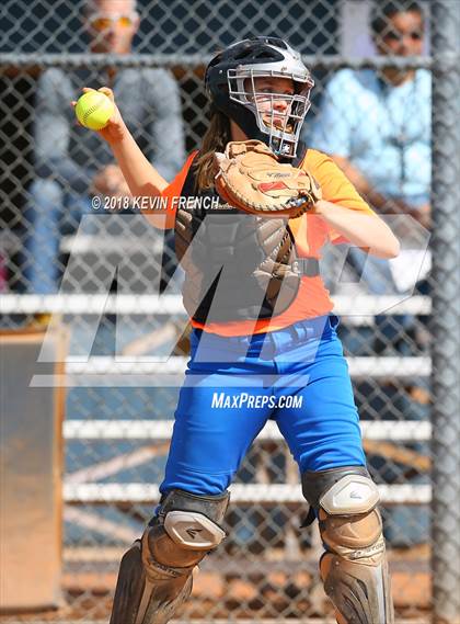 Thumbnail 3 in Paradise Honors vs. Thunderbird (Cool Nights Tournament) photogallery.