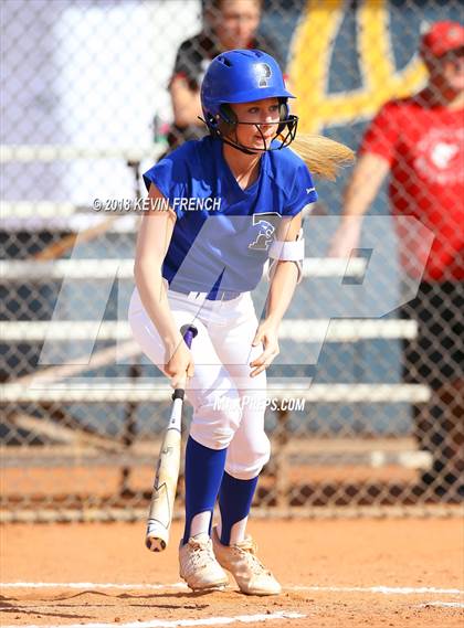 Thumbnail 1 in Paradise Honors vs. Thunderbird (Cool Nights Tournament) photogallery.