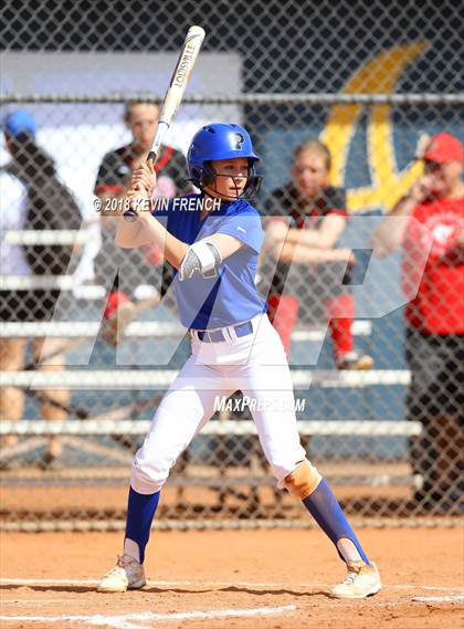 Thumbnail 2 in Paradise Honors vs. Thunderbird (Cool Nights Tournament) photogallery.