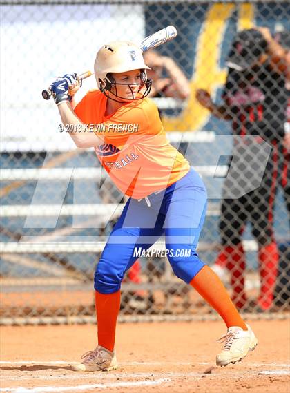 Thumbnail 3 in Paradise Honors vs. Thunderbird (Cool Nights Tournament) photogallery.