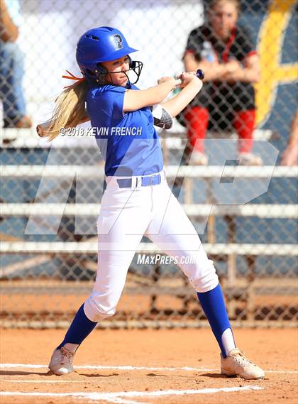 Thumbnail 3 in Paradise Honors vs. Thunderbird (Cool Nights Tournament) photogallery.