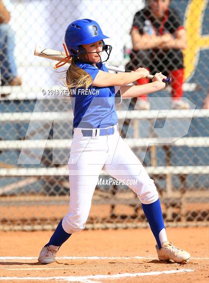 Thumbnail 1 in Paradise Honors vs. Thunderbird (Cool Nights Tournament) photogallery.