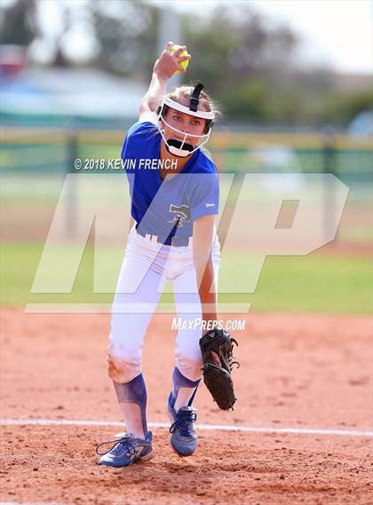 Thumbnail 1 in Paradise Honors vs. Thunderbird (Cool Nights Tournament) photogallery.