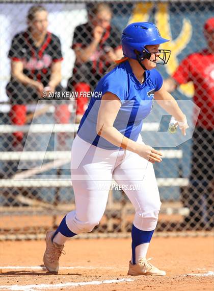 Thumbnail 3 in Paradise Honors vs. Thunderbird (Cool Nights Tournament) photogallery.