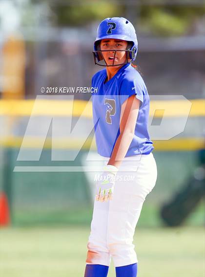 Thumbnail 1 in Paradise Honors vs. Thunderbird (Cool Nights Tournament) photogallery.