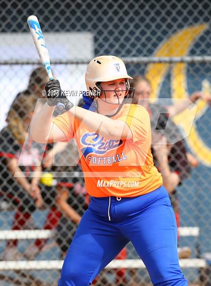 Thumbnail 3 in Paradise Honors vs. Thunderbird (Cool Nights Tournament) photogallery.