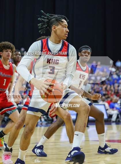 Thumbnail 3 in Kimball vs. Veterans Memorial (UIL 5A Basketball State Semifinal) photogallery.