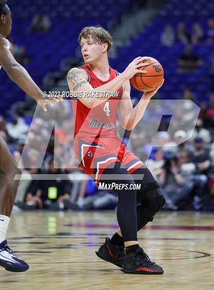 Thumbnail 1 in Kimball vs. Veterans Memorial (UIL 5A Basketball State Semifinal) photogallery.