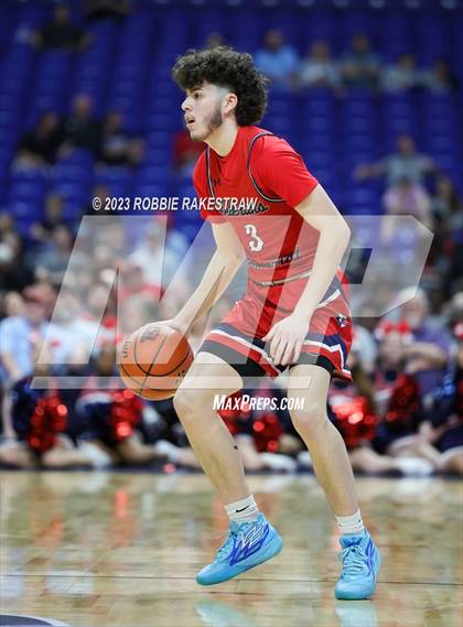 Thumbnail 3 in Kimball vs. Veterans Memorial (UIL 5A Basketball State Semifinal) photogallery.