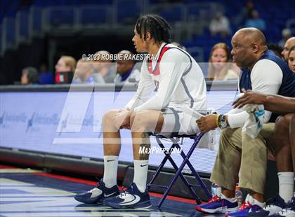 Thumbnail 2 in Kimball vs. Veterans Memorial (UIL 5A Basketball State Semifinal) photogallery.