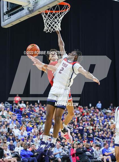 Thumbnail 1 in Kimball vs. Veterans Memorial (UIL 5A Basketball State Semifinal) photogallery.