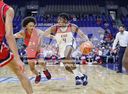 Thumbnail 1 in Kimball vs. Veterans Memorial (UIL 5A Basketball State Semifinal) photogallery.