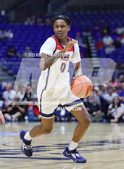 Thumbnail 2 in Kimball vs. Veterans Memorial (UIL 5A Basketball State Semifinal) photogallery.