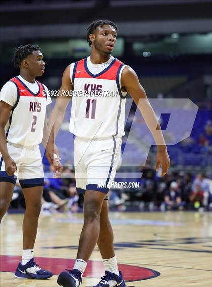 Thumbnail 1 in Kimball vs. Veterans Memorial (UIL 5A Basketball State Semifinal) photogallery.