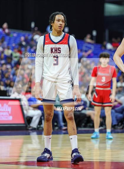 Thumbnail 2 in Kimball vs. Veterans Memorial (UIL 5A Basketball State Semifinal) photogallery.