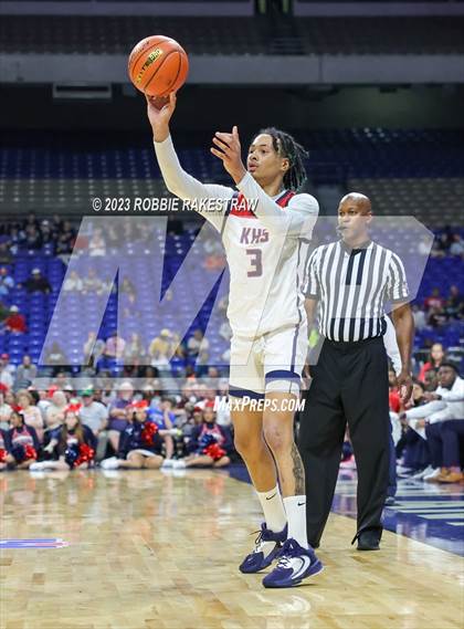 Thumbnail 3 in Kimball vs. Veterans Memorial (UIL 5A Basketball State Semifinal) photogallery.