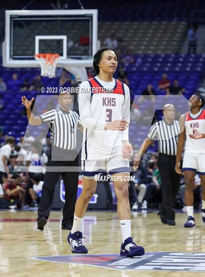 Thumbnail 3 in Kimball vs. Veterans Memorial (UIL 5A Basketball State Semifinal) photogallery.