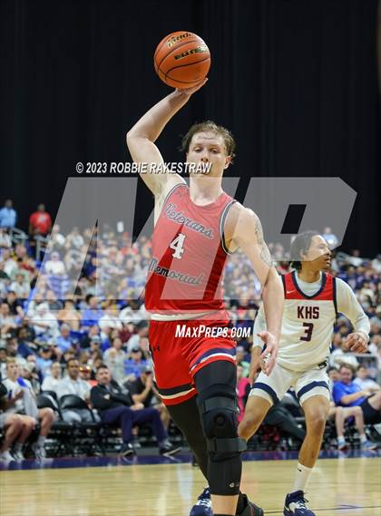 Thumbnail 3 in Kimball vs. Veterans Memorial (UIL 5A Basketball State Semifinal) photogallery.