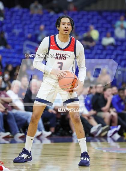 Thumbnail 2 in Kimball vs. Veterans Memorial (UIL 5A Basketball State Semifinal) photogallery.