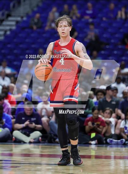 Thumbnail 1 in Kimball vs. Veterans Memorial (UIL 5A Basketball State Semifinal) photogallery.