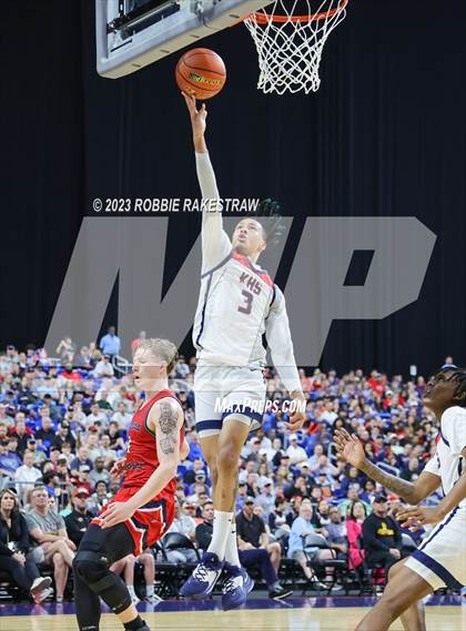 Thumbnail 1 in Kimball vs. Veterans Memorial (UIL 5A Basketball State Semifinal) photogallery.