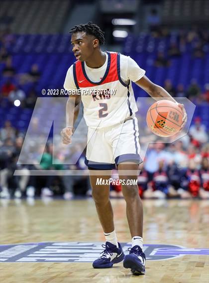 Thumbnail 2 in Kimball vs. Veterans Memorial (UIL 5A Basketball State Semifinal) photogallery.