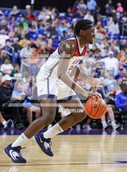 Thumbnail 1 in Kimball vs. Veterans Memorial (UIL 5A Basketball State Semifinal) photogallery.