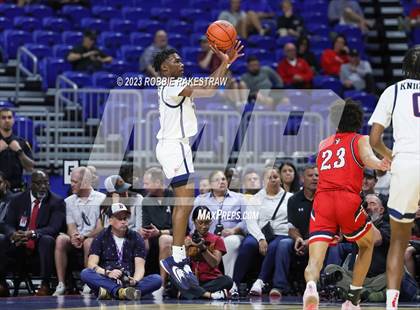 Thumbnail 3 in Kimball vs. Veterans Memorial (UIL 5A Basketball State Semifinal) photogallery.