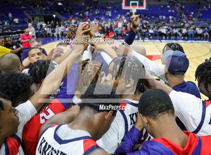 Thumbnail 2 in Kimball vs. Veterans Memorial (UIL 5A Basketball State Semifinal) photogallery.