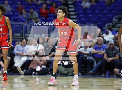 Thumbnail 2 in Kimball vs. Veterans Memorial (UIL 5A Basketball State Semifinal) photogallery.