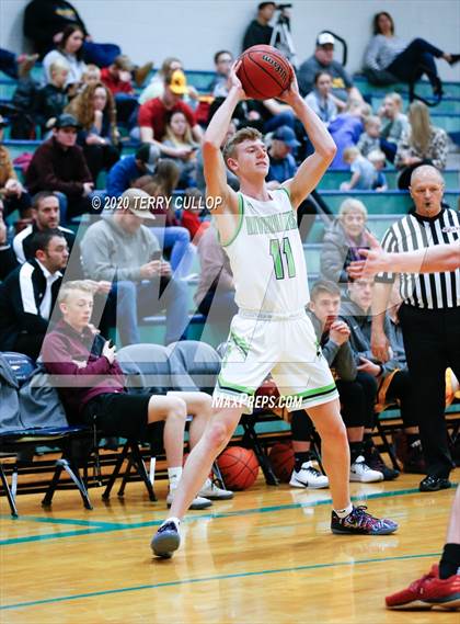 Thumbnail 1 in Star Valley vs. Ridgeline (Eagle Holiday Shootout) photogallery.