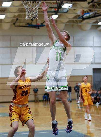 Thumbnail 1 in Star Valley vs. Ridgeline (Eagle Holiday Shootout) photogallery.
