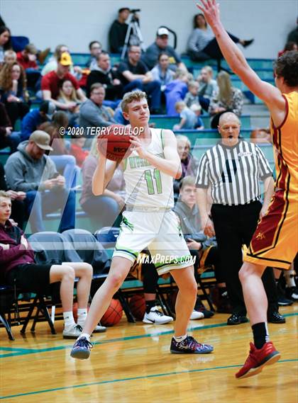 Thumbnail 2 in Star Valley vs. Ridgeline (Eagle Holiday Shootout) photogallery.